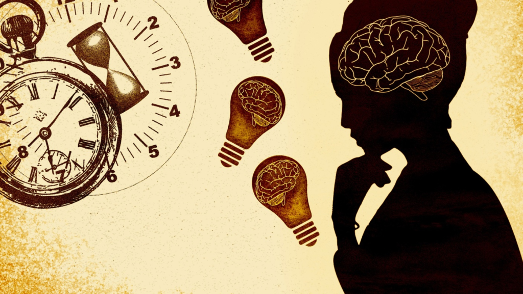 Illustration of circadian rhythm