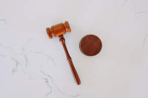 An Image Of A Gavel