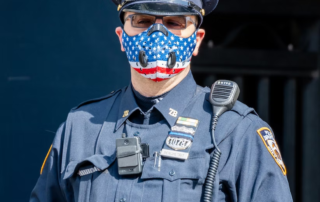A Suffolk County police officer
