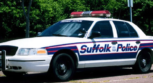 Suffolk Police Class Deposit - Suffolk Location