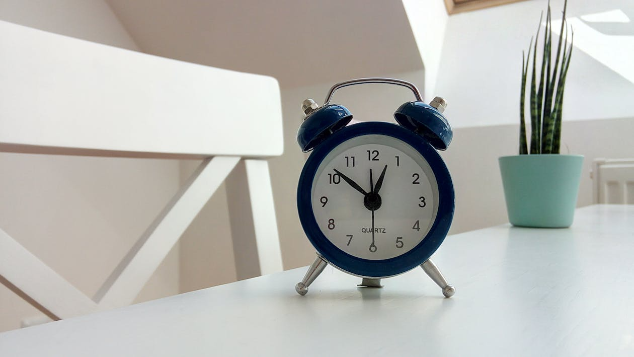 An alarm clock